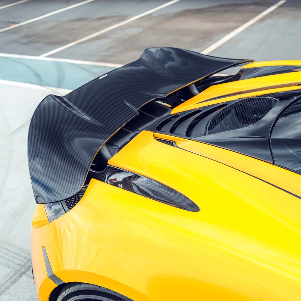 MCLAREN 720S 2017-2023 CARBON FIBRE SPOILER - CT DESIGN