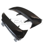 MERCEDES A-CLASS A35 W177 2018+ GLOSS BLACK REAR BUMPER CORNERS
