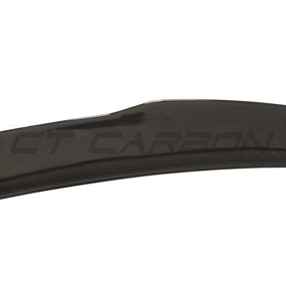 MERCEDES C-CLASS & C63 W205 COUPE GLOSS BLACK SPOILER - V1