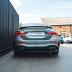 MERCEDES A-CLASS SALOON V177 GLOSS BLACK SPOILER