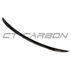 MERCEDES A-CLASS SALOON V177 2018+ GLOSS BLACK SPOILER