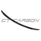 MERCEDES C-CLASS & C63 W205 COUPE GLOSS BLACK SPOILER - V1