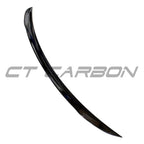 MERCEDES A-CLASS SALOON V177 2018+ GLOSS BLACK SPOILER