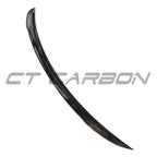 MERCEDES C-CLASS & C63 W205 COUPE GLOSS BLACK SPOILER - V1