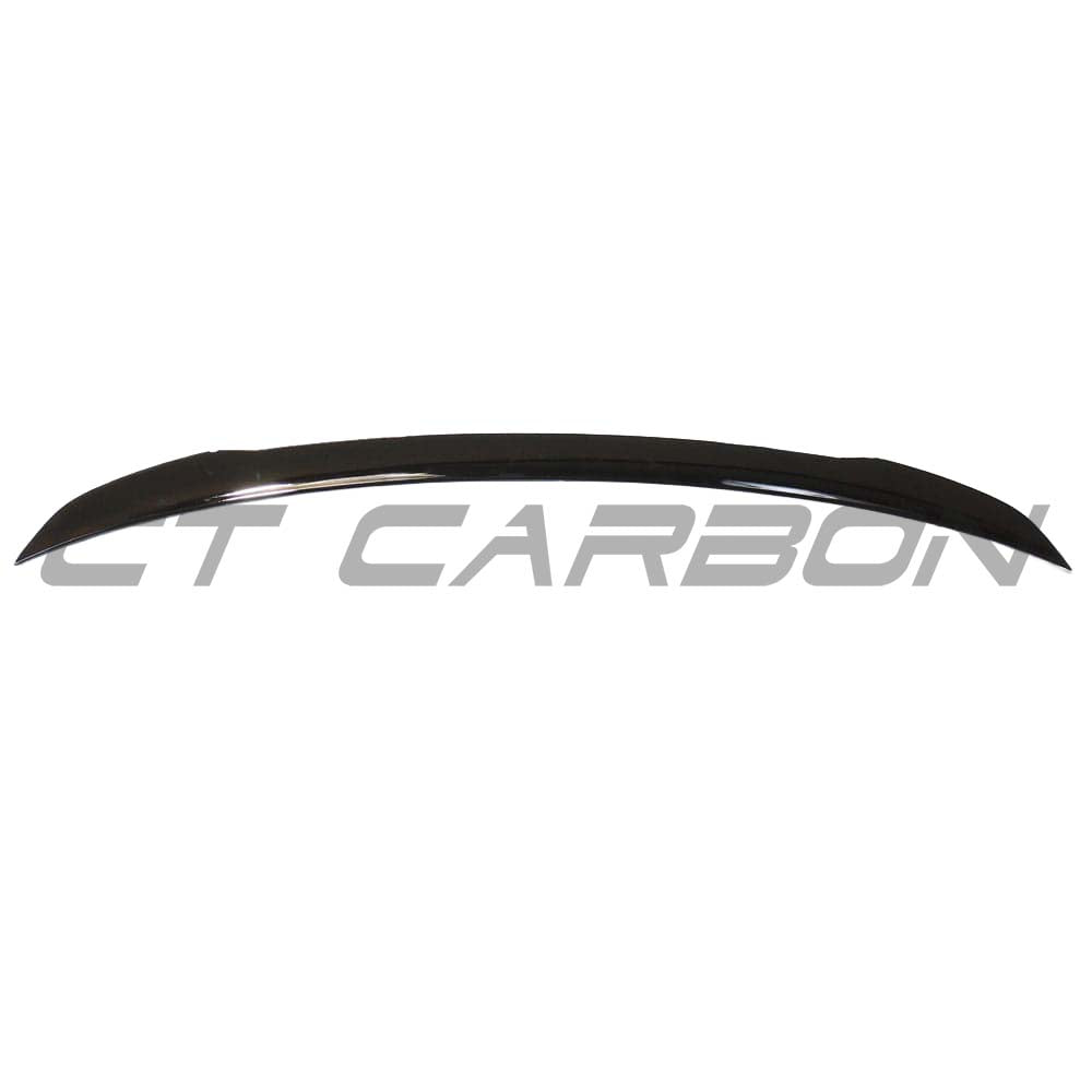 MERCEDES C-CLASS & C63 W205 COUPE GLOSS BLACK SPOILER - V1