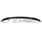 MERCEDES C-CLASS & C63 W205 COUPE GLOSS BLACK SPOILER - V1