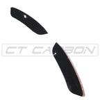 MERCEDES A-CLASS V177 & W177 2018-2022 GLOSS BLACK SPLITTER & CANARDS