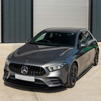 MERCEDES A-CLASS W177 & V177 2018+ GLOSS BLACK SIDE SKIRTS