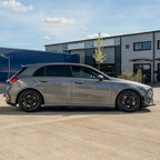 MERCEDES A-CLASS W177 & V177 2018+ GLOSS BLACK SIDE SKIRTS