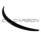 MERCEDES C-CLASS & C63 W205 COUPE GLOSS BLACK SPOILER - V1
