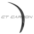 MERCEDES C-CLASS & C63 W205 COUPE GLOSS BLACK SPOILER - V1