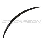 MERCEDES C-CLASS & C63 W205 COUPE GLOSS BLACK SPOILER