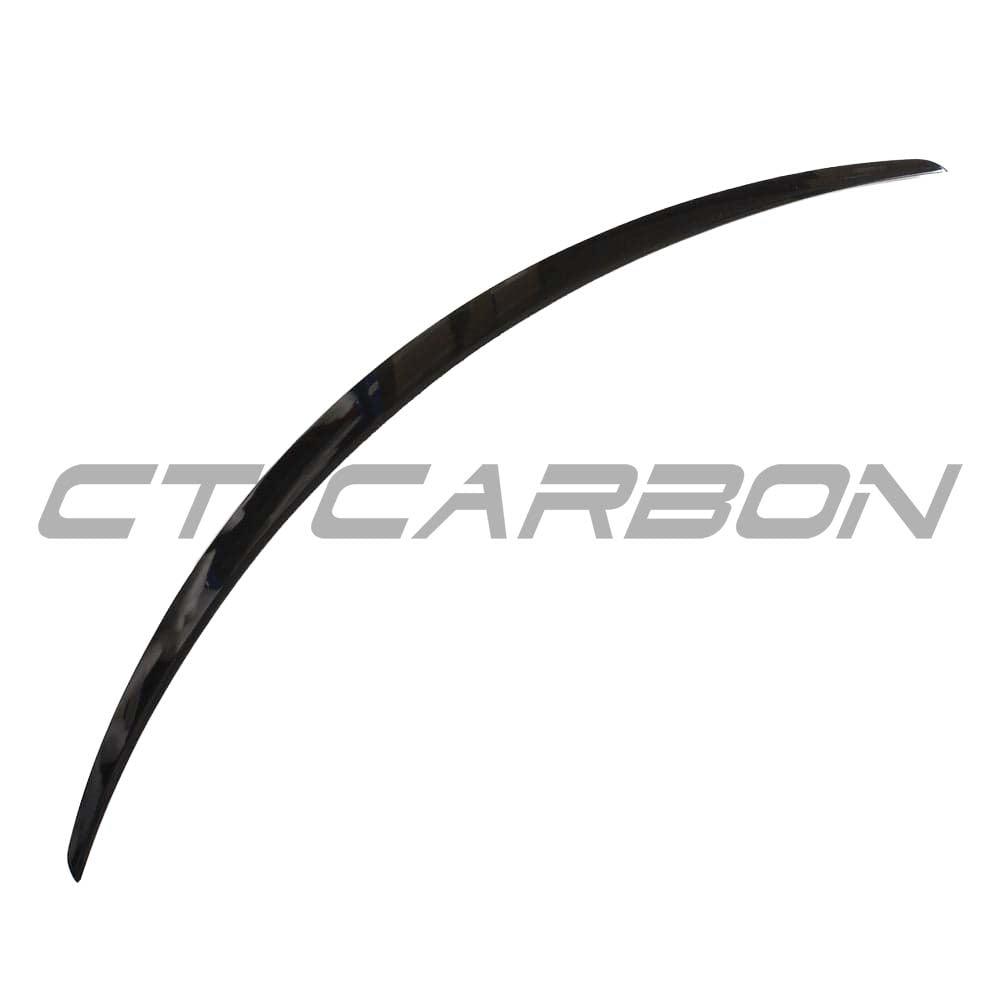 MERCEDES C-CLASS & C63 W205 COUPE GLOSS BLACK SPOILER - V1