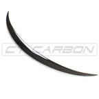 MERCEDES C-CLASS C63 W205 SALOON GLOSS BLACK SPOILER
