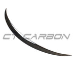 MERCEDES C-CLASS C63 W205 2014-2022 SALOON GLOSS BLACK SPOILER - V1