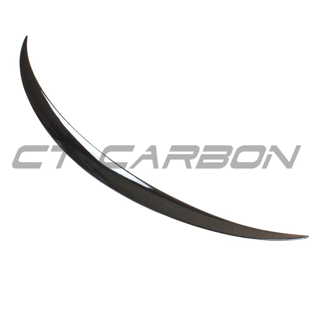 MERCEDES C-CLASS C63 W205 2014-2022 SALOON GLOSS BLACK SPOILER - V1