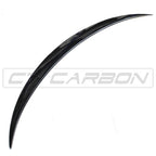 MERCEDES C-CLASS C63 W205 SALOON GLOSS BLACK SPOILER