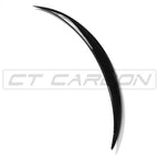 MERCEDES C-CLASS C63 W205 SALOON GLOSS BLACK SPOILER