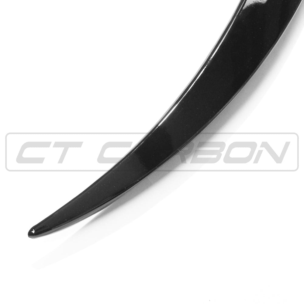 MERCEDES C-CLASS C63 W205 SALOON GLOSS BLACK SPOILER