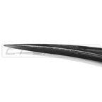 MERCEDES C-CLASS C63 W205 SALOON GLOSS BLACK SPOILER