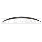 MERCEDES C-CLASS C63 W205 SALOON GLOSS BLACK SPOILER