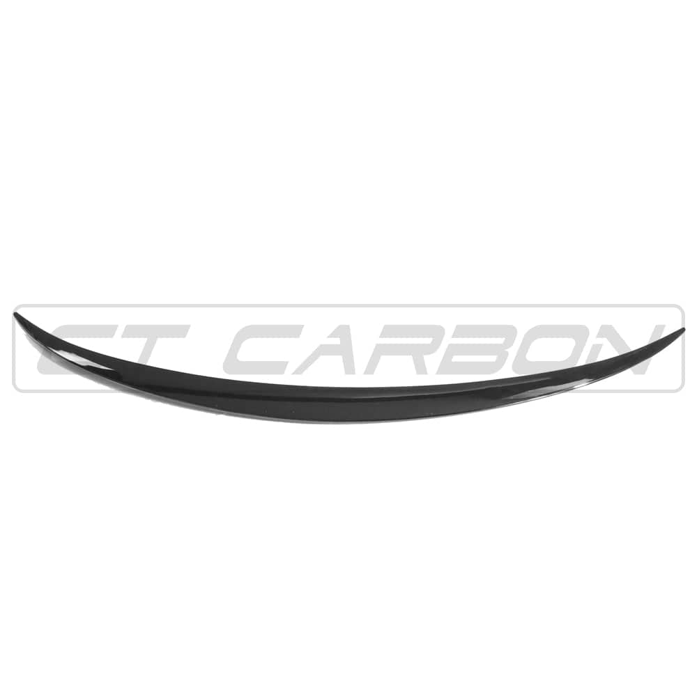 MERCEDES C-CLASS C63 W205 SALOON GLOSS BLACK SPOILER