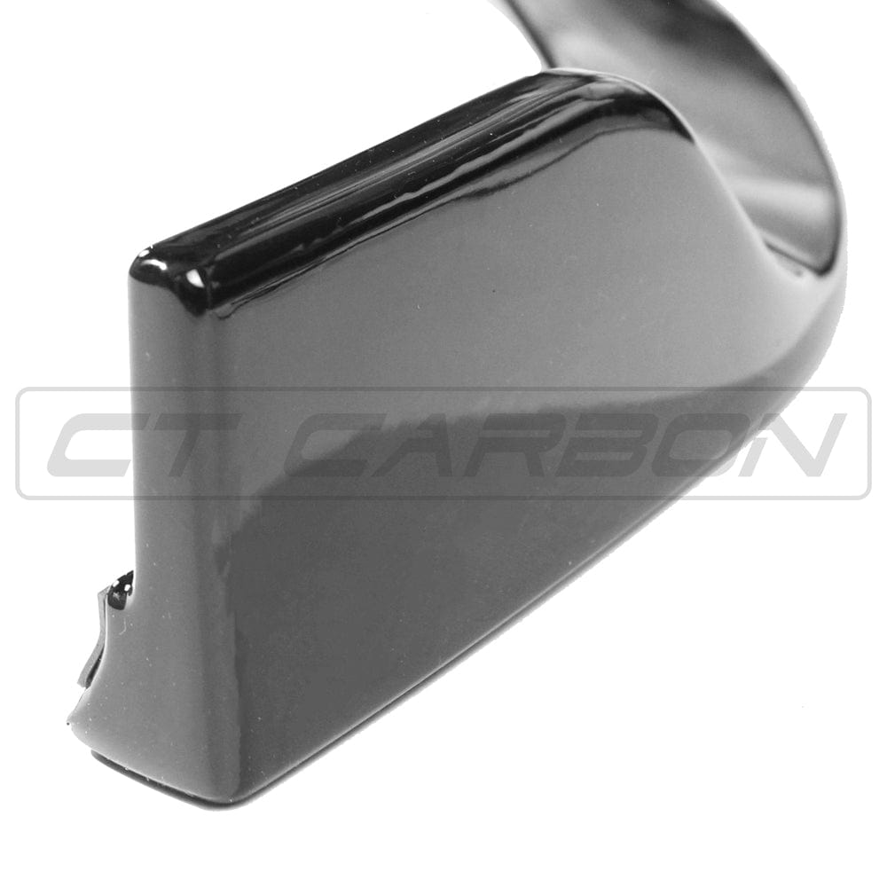 MERCEDES C-CLASS W205 2019+ GLOSS BLACK SPLITTER