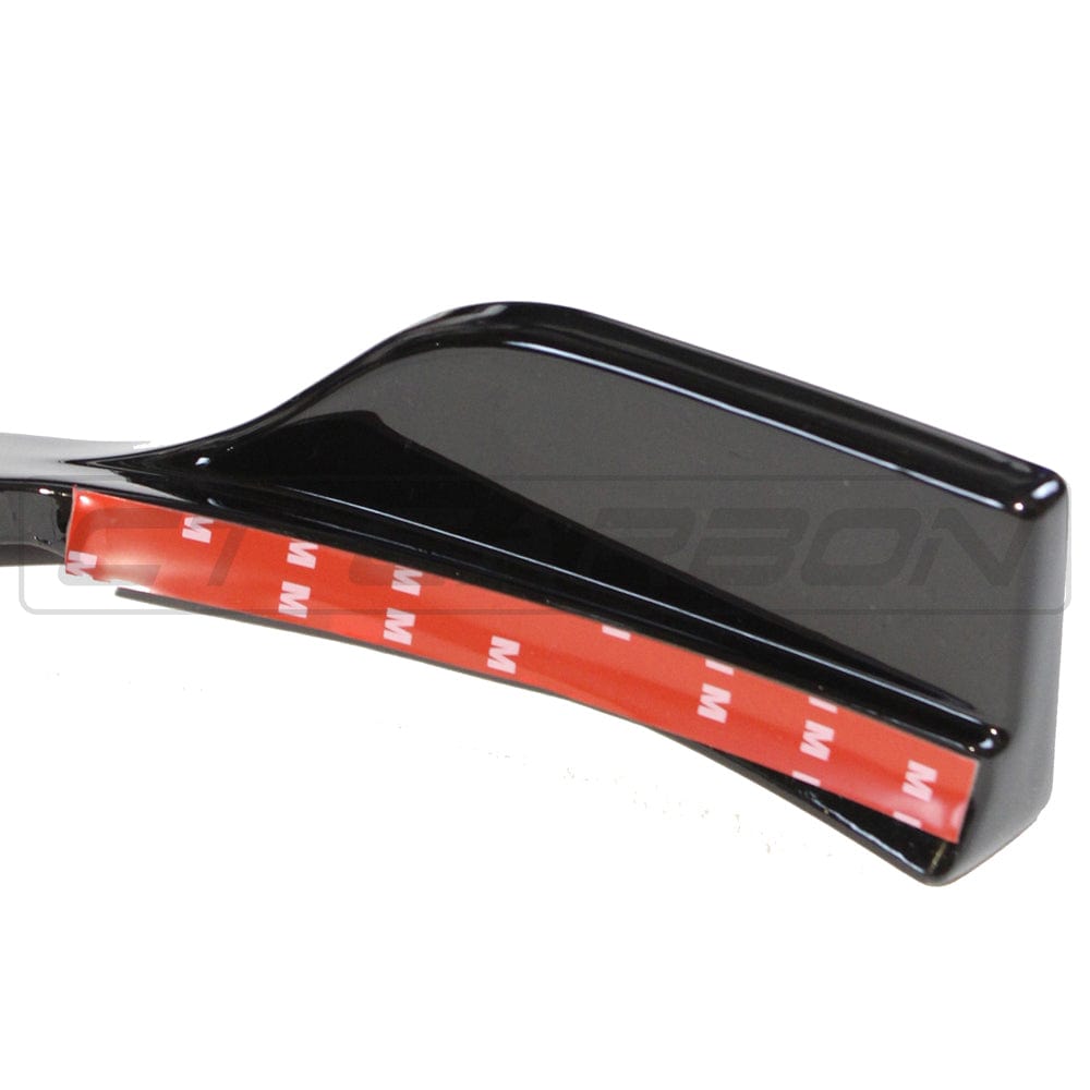 MERCEDES C-CLASS W205 2019+ GLOSS BLACK SPLITTER