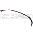 MERCEDES C-CLASS W205 2019+ GLOSS BLACK SPLITTER