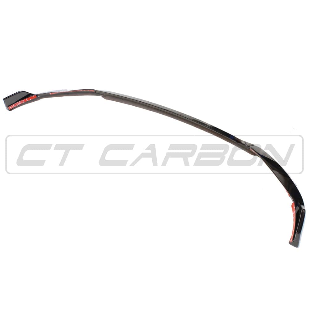 MERCEDES C-CLASS W205 2019+ GLOSS BLACK SPLITTER