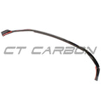 MERCEDES C-CLASS W205 2019+ GLOSS BLACK SPLITTER - V1