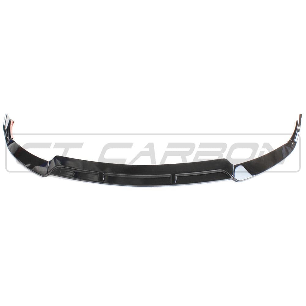 MERCEDES C-CLASS W205 2019+ GLOSS BLACK SPLITTER