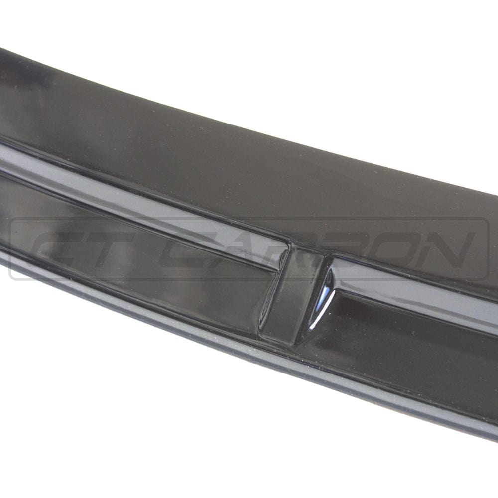 MERCEDES C-CLASS W205 2019+ GLOSS BLACK SPLITTER