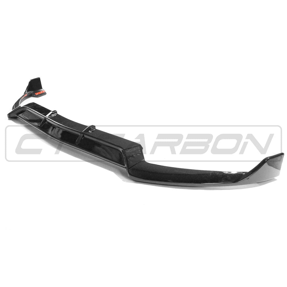 MERCEDES C43 & C CLASS W205 2014-2018 PRE-FACELIFT GLOSS BLACK SPLITTER