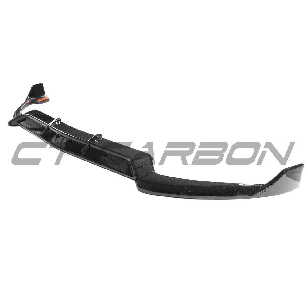MERCEDES C43 & C CLASS W205 2014-2018 PRE-FACELIFT GLOSS BLACK SPLITTER - V1