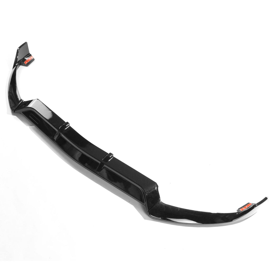 MERCEDES C43 & C CLASS W205 2014-2018 PRE-FACELIFT GLOSS BLACK SPLITTER - V1