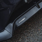 MERCEDES C43 & C CLASS W205 2014-2018 PRE-FACELIFT GLOSS BLACK SPLITTER