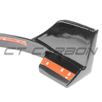 MERCEDES C43 & C CLASS W205 2014-2018 PRE-FACELIFT GLOSS BLACK SPLITTER - V1