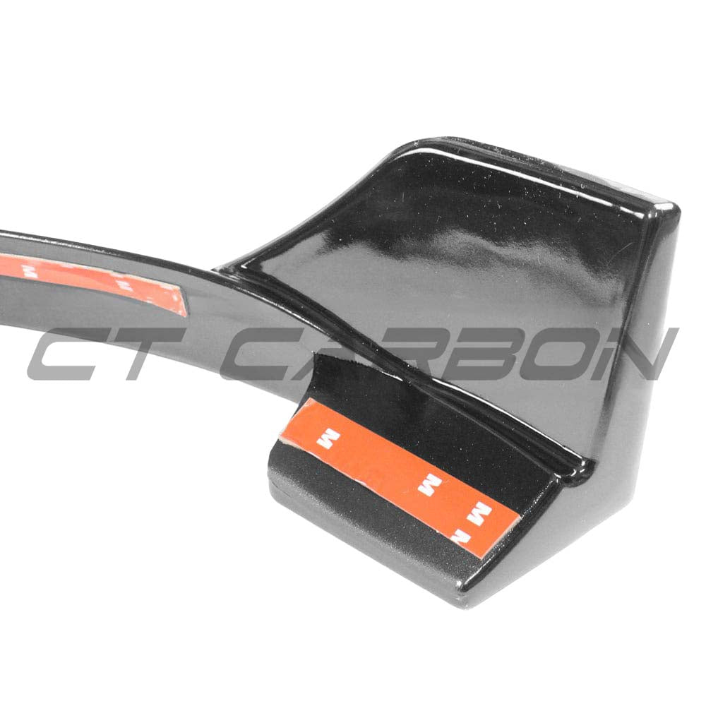 MERCEDES C43 & C CLASS W205 2014-2018 PRE-FACELIFT GLOSS BLACK SPLITTER - V1