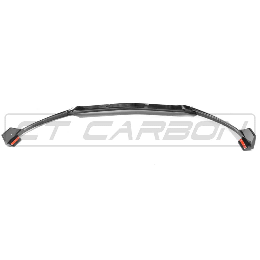 MERCEDES C43 & C CLASS W205 2014-2018 PRE-FACELIFT GLOSS BLACK SPLITTER