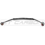 MERCEDES C43 & C CLASS W205 2014-2018 PRE-FACELIFT GLOSS BLACK SPLITTER