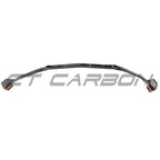 MERCEDES C43 & C CLASS W205 2014-2018 PRE-FACELIFT GLOSS BLACK SPLITTER - V1