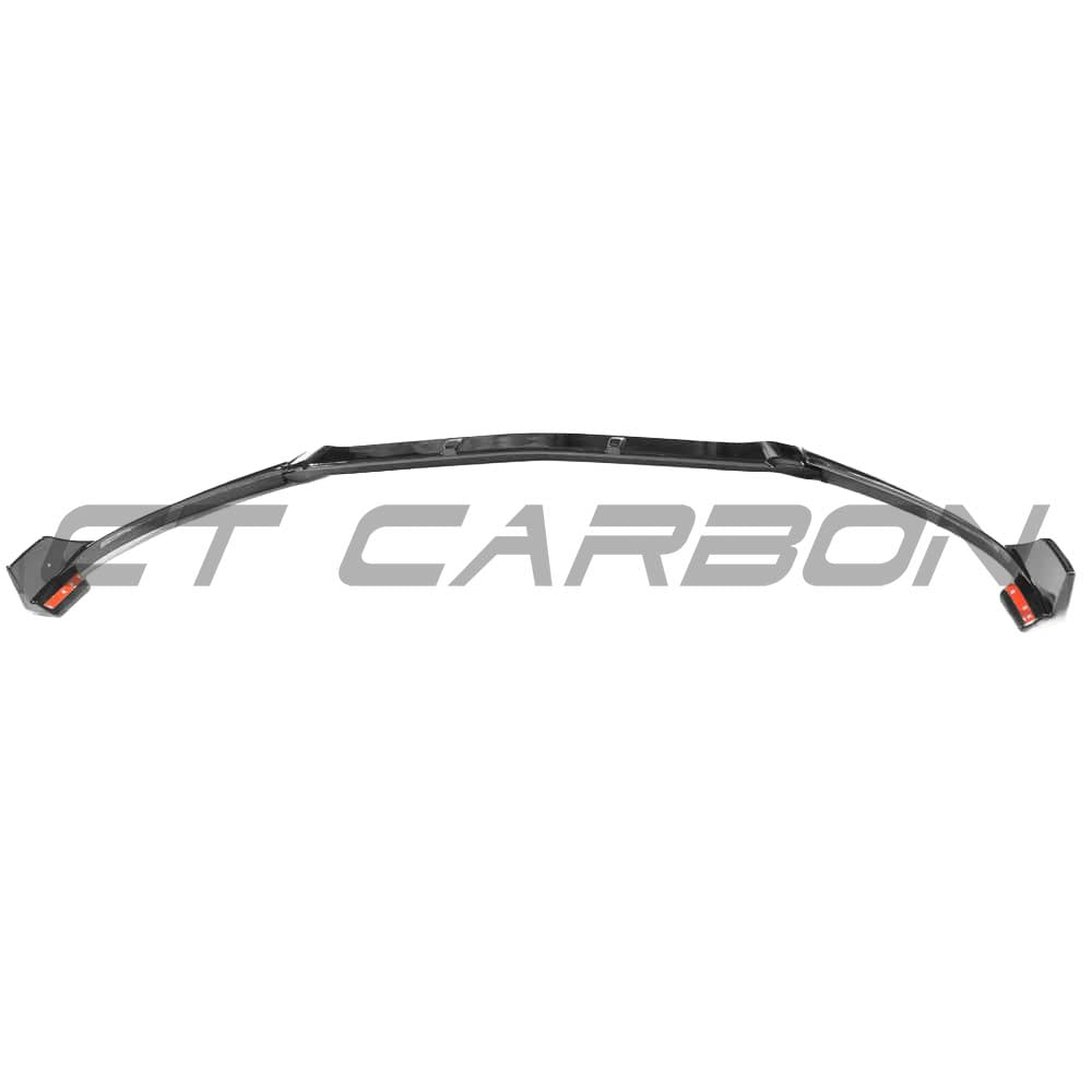 MERCEDES C43 & C CLASS W205 2014-2018 PRE-FACELIFT GLOSS BLACK SPLITTER - V1