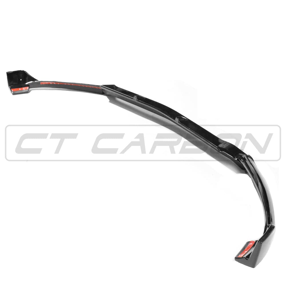 MERCEDES C43 & C CLASS W205 2014-2018 PRE-FACELIFT GLOSS BLACK SPLITTER