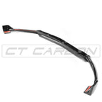 MERCEDES C43 & C CLASS W205 2014-2018 PRE-FACELIFT GLOSS BLACK SPLITTER