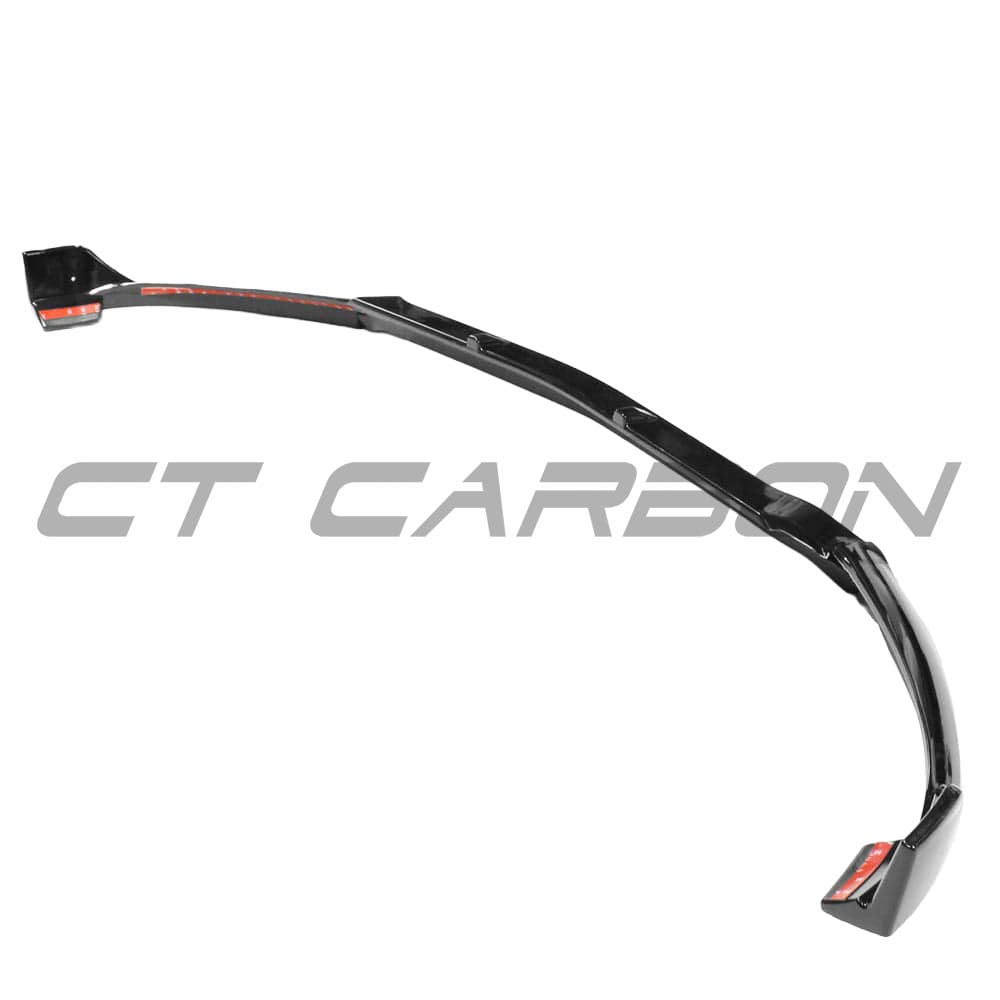 MERCEDES C43 & C CLASS W205 2014-2018 PRE-FACELIFT GLOSS BLACK SPLITTER - V1