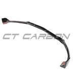 MERCEDES C43 & C CLASS W205 2014-2018 PRE-FACELIFT GLOSS BLACK SPLITTER - V1
