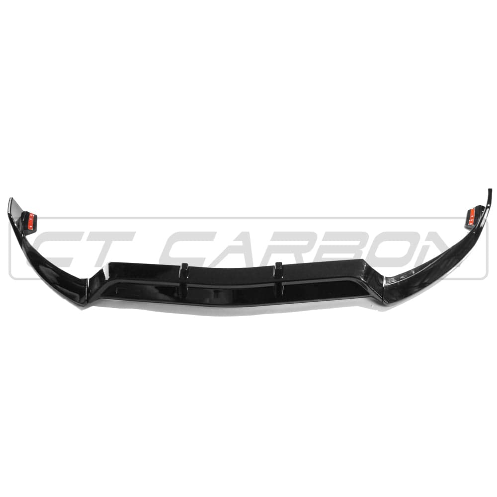 MERCEDES C43 & C CLASS W205 2014-2018 PRE-FACELIFT GLOSS BLACK SPLITTER