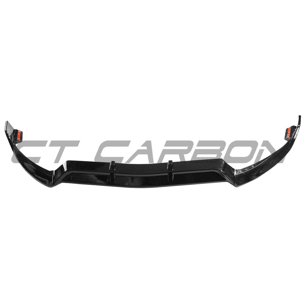 MERCEDES C43 & C CLASS W205 2014-2018 PRE-FACELIFT GLOSS BLACK SPLITTER - V1