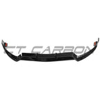 MERCEDES C43 & C CLASS W205 2014-2018 PRE-FACELIFT GLOSS BLACK SPLITTER - V1